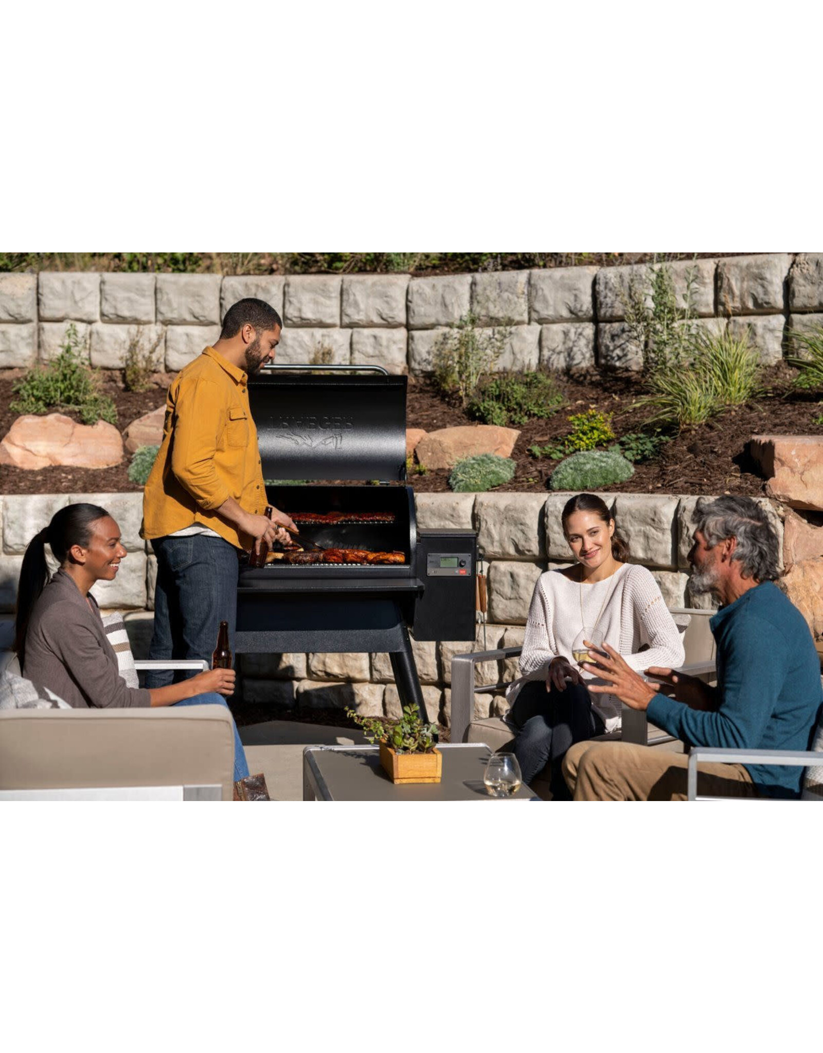 Traeger Traeger Pro 780 Wi-Fi Controlled Wood Pellet Grill W/ WiFIRE - BLACK - TFB78GLE