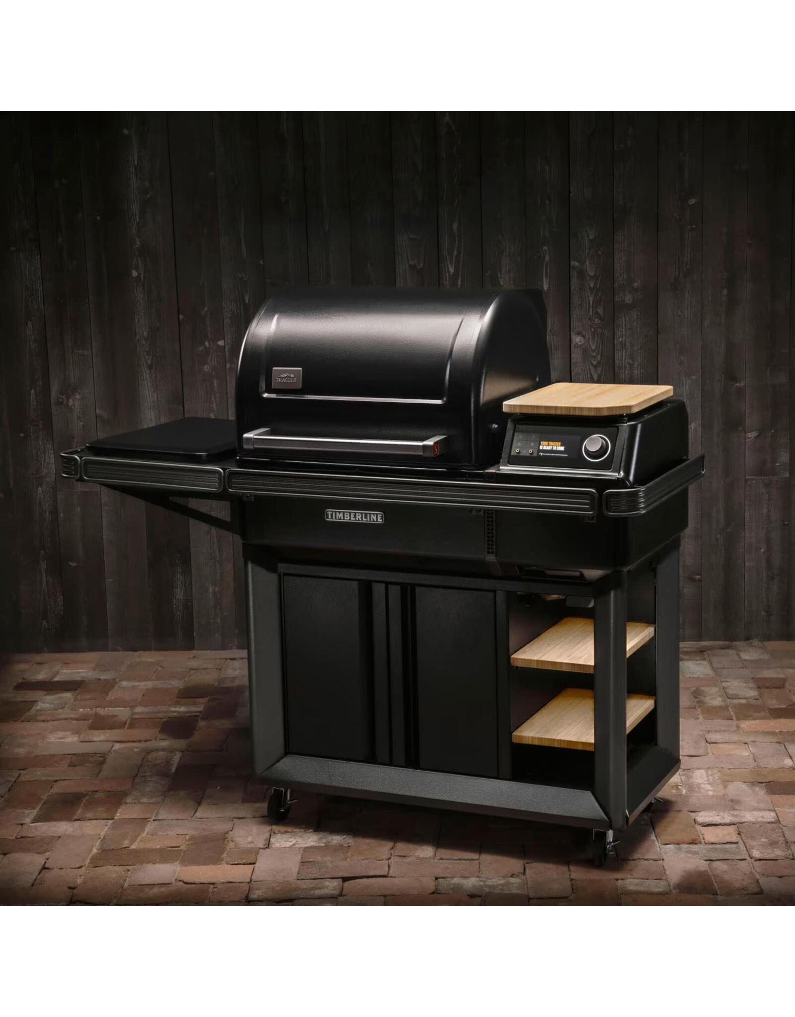 Traeger Traeger Timberline 880 Wi-Fi Controlled Wood Pellet Grill w/ WiFire - TBB86RLG