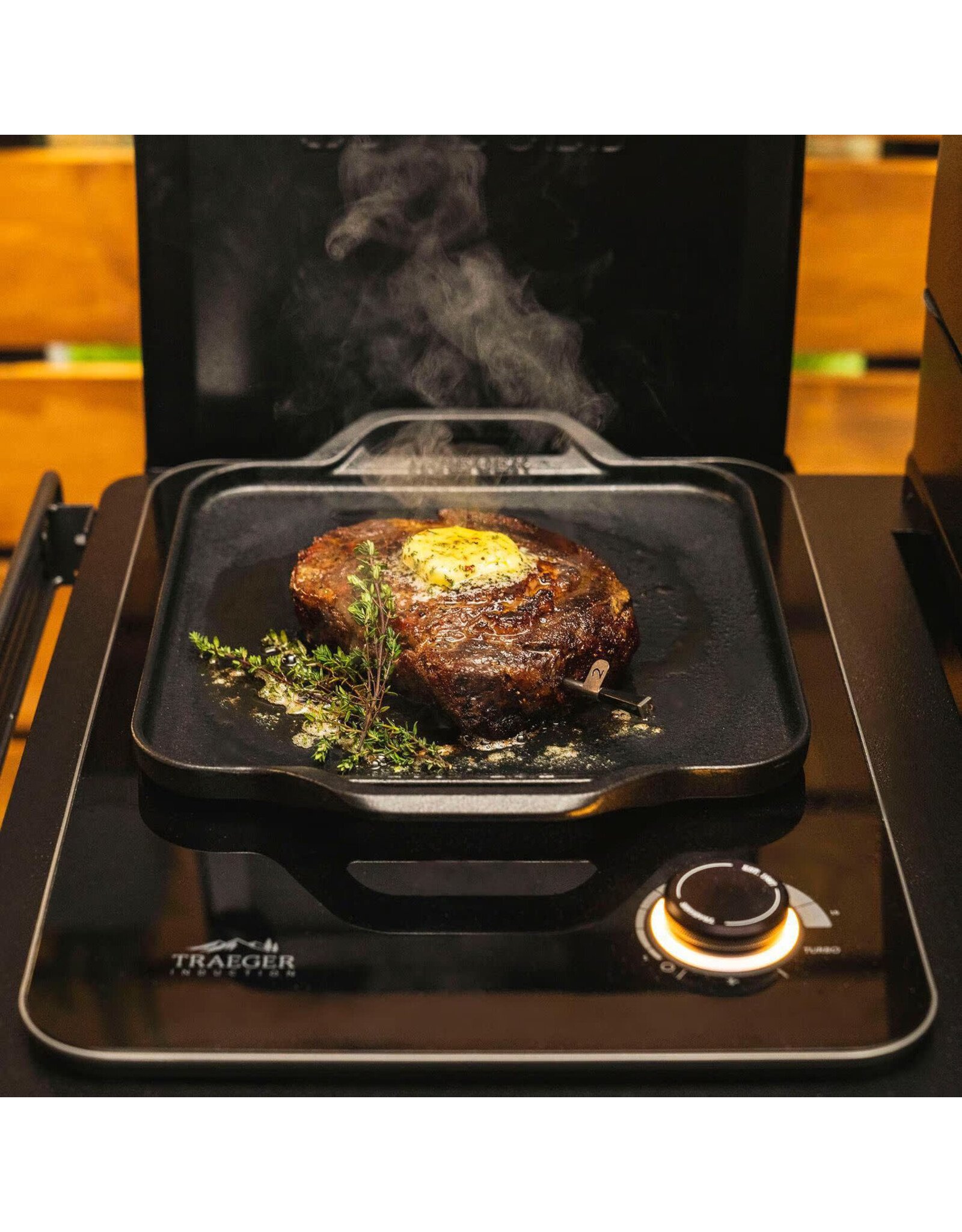Traeger Traeger Timberline 880 Wi-Fi Controlled Wood Pellet Grill w/ WiFire - TBB86RLG