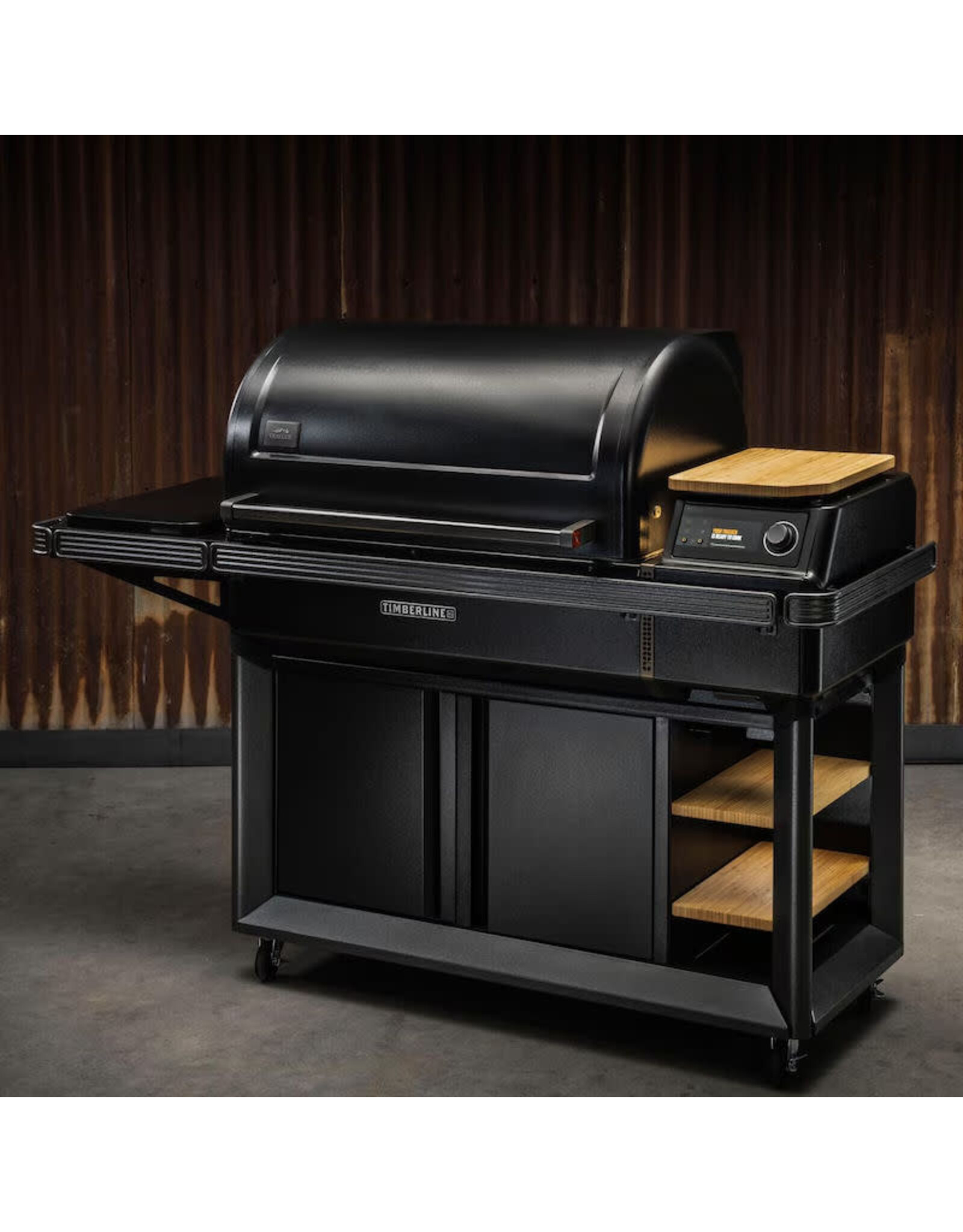 Traeger Traeger All-New Timberline XL Wi-Fi Controlled Wood Pellet Grill W/ WiFire - TBB01RLG