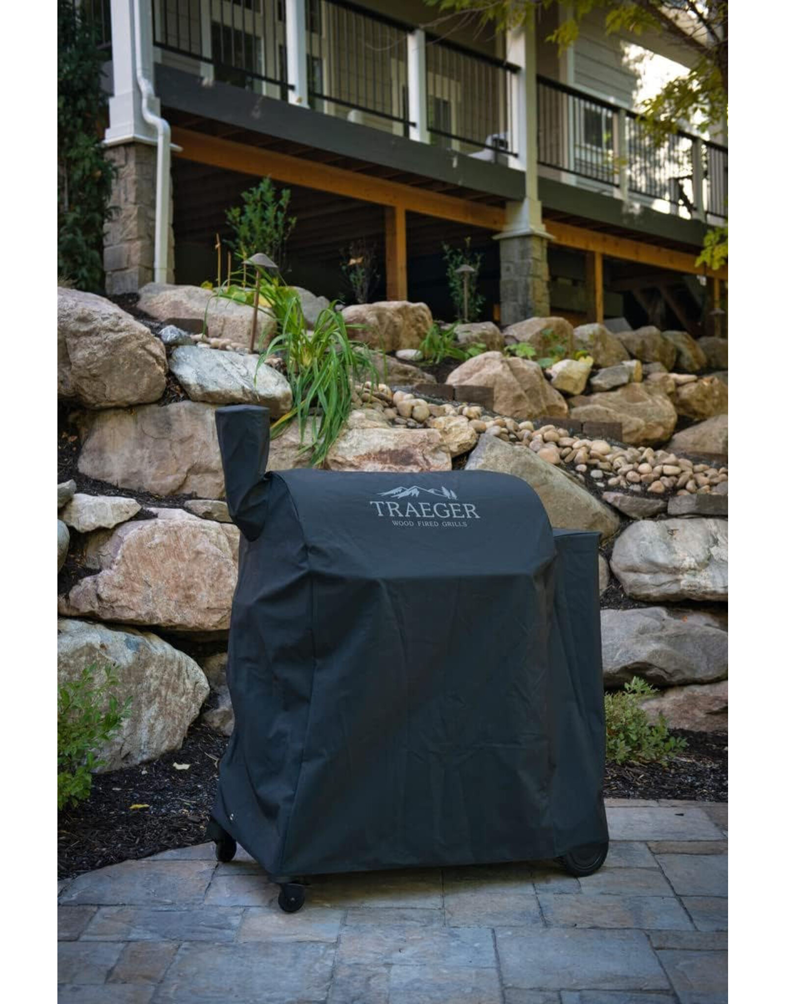Traeger Traeger Full Length Grill Cover For Pro 780 Series Pellet Grills - BAC504