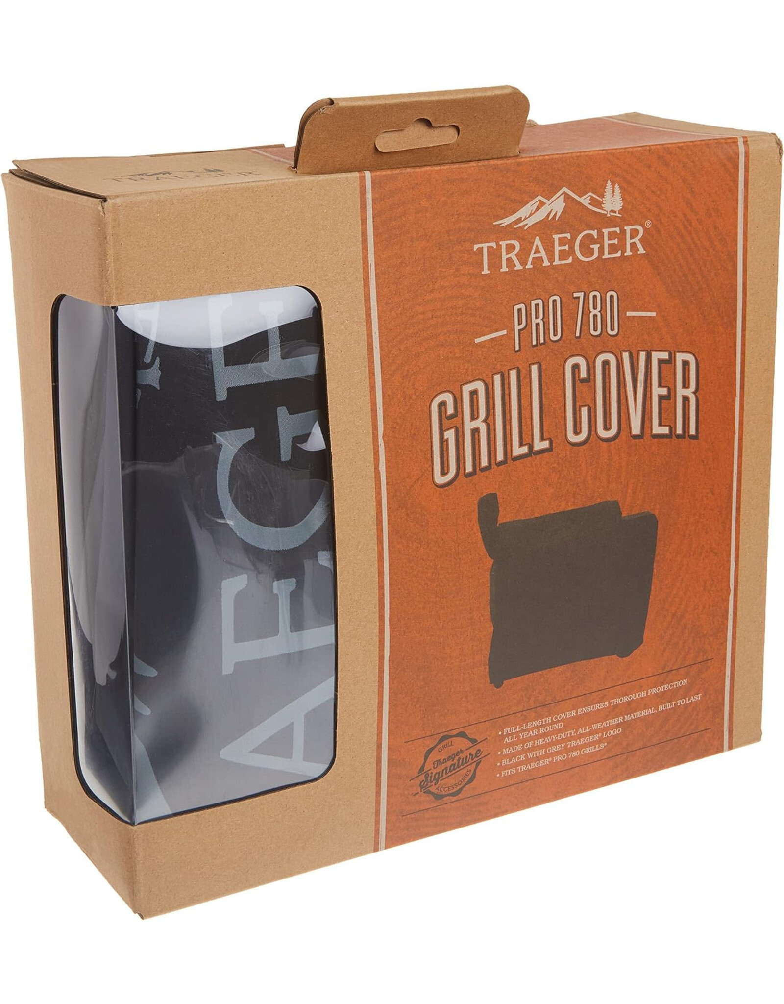 Traeger Traeger Full Length Grill Cover For Pro 780 Series Pellet Grills - BAC504