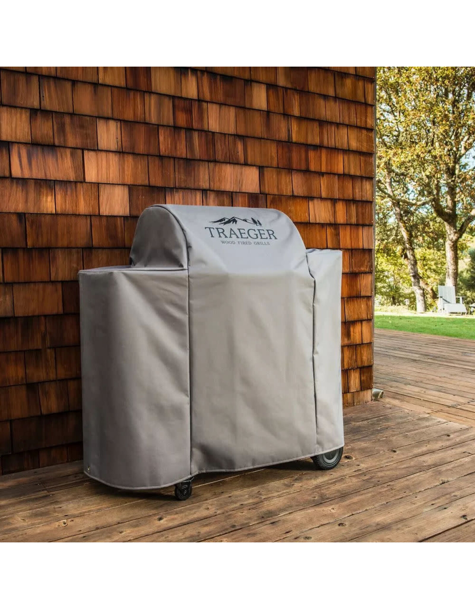 Traeger Traeger Full Length Grill Cover For Ironwood 650 - BAC505