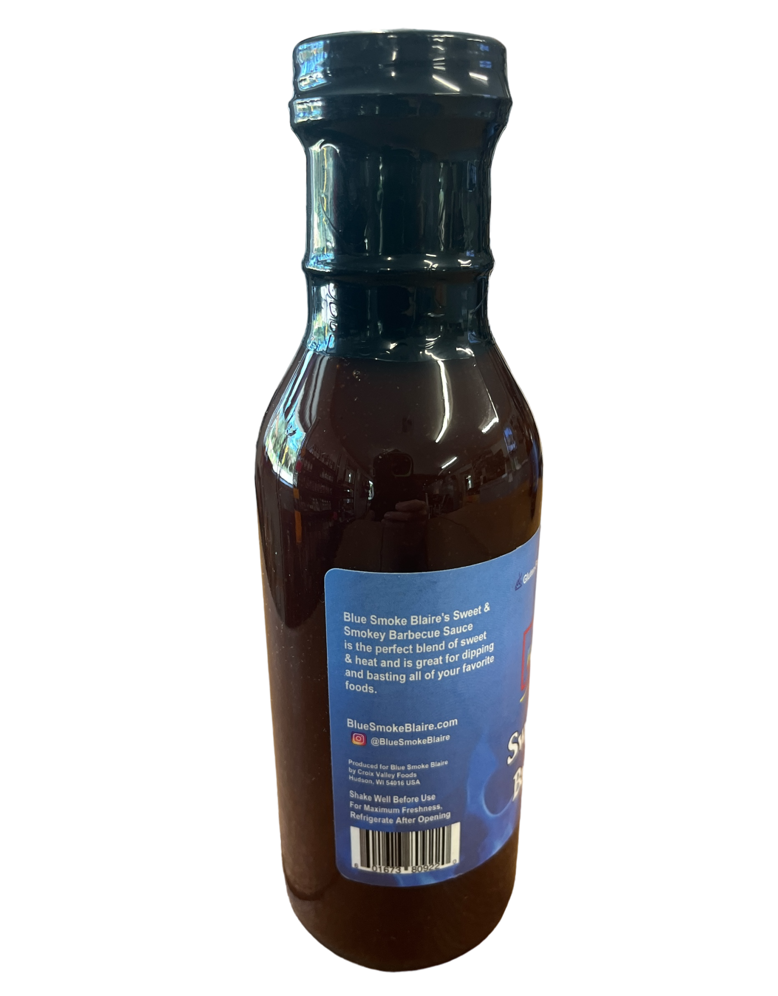 Blue Smoke - Blaire's Sweet & Smokey BBQ Sauce (12 oz.)