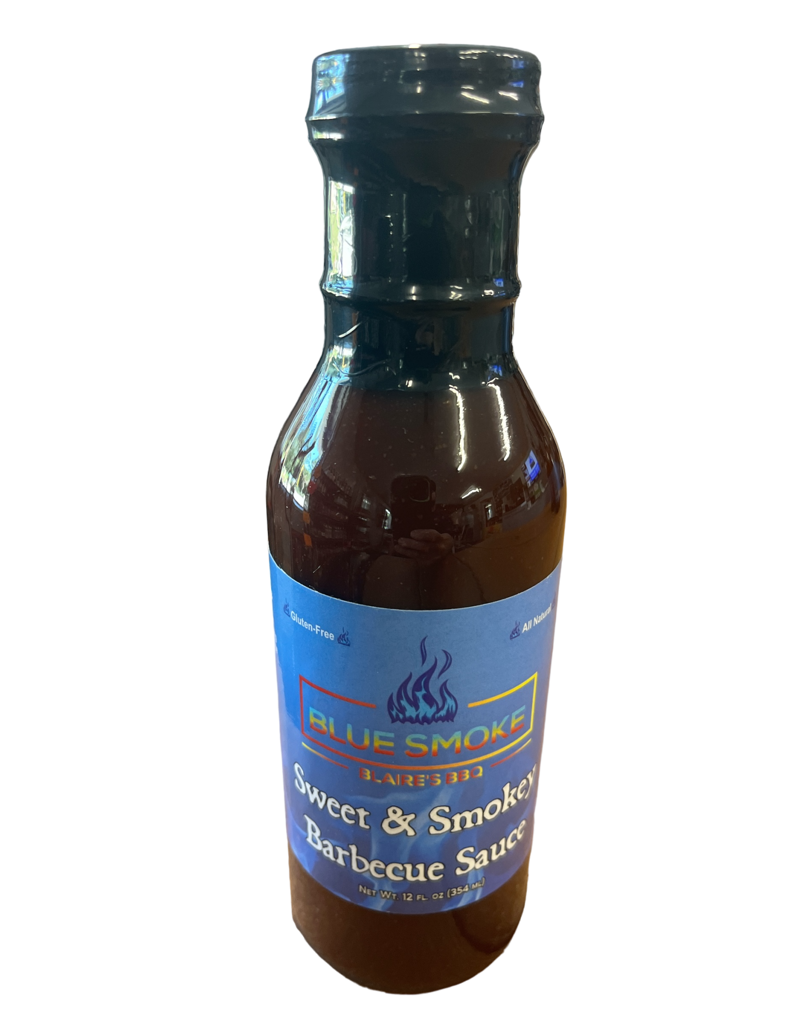 Blue Smoke - Blaire's Sweet & Smokey BBQ Sauce (12 oz.)