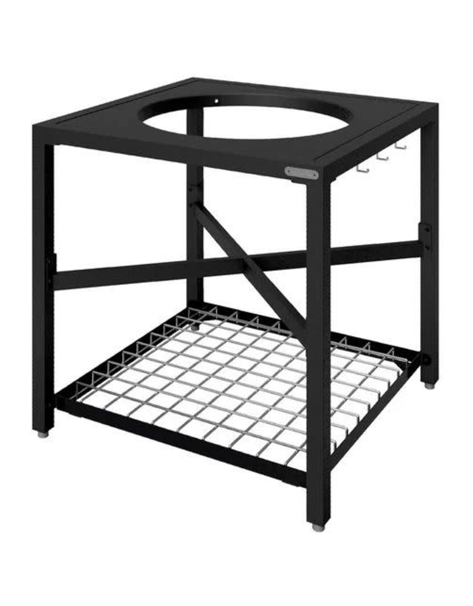 Big Green Egg Big Green Egg Large EGG Frame with stainless grid insert for Modular Nest System - 120212