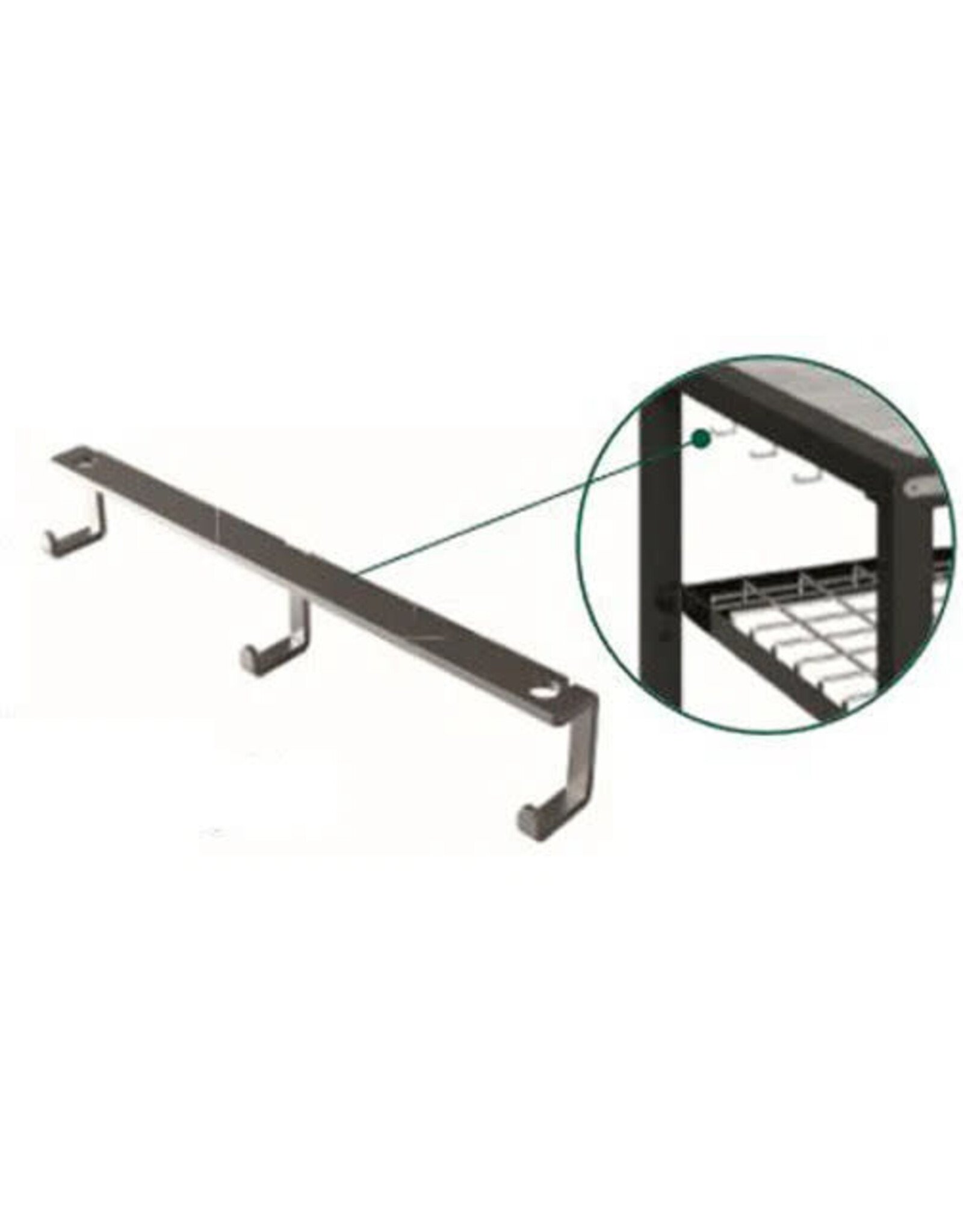 Big Green Egg Big Green Egg - XLarge Egg Frame with wire insert for Modular Nest System - 120229