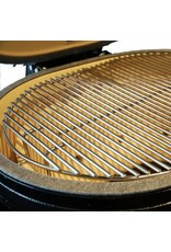 Primo Ceramic Grills Primo Oval XXL 500 XX-Large Charcoal All-In-One Package - PGCXXLC