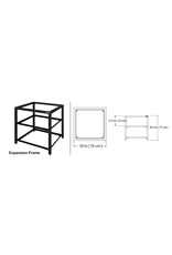 Big Green Egg Big Green Egg - Expansion Frame for Modular Nest System - 120236