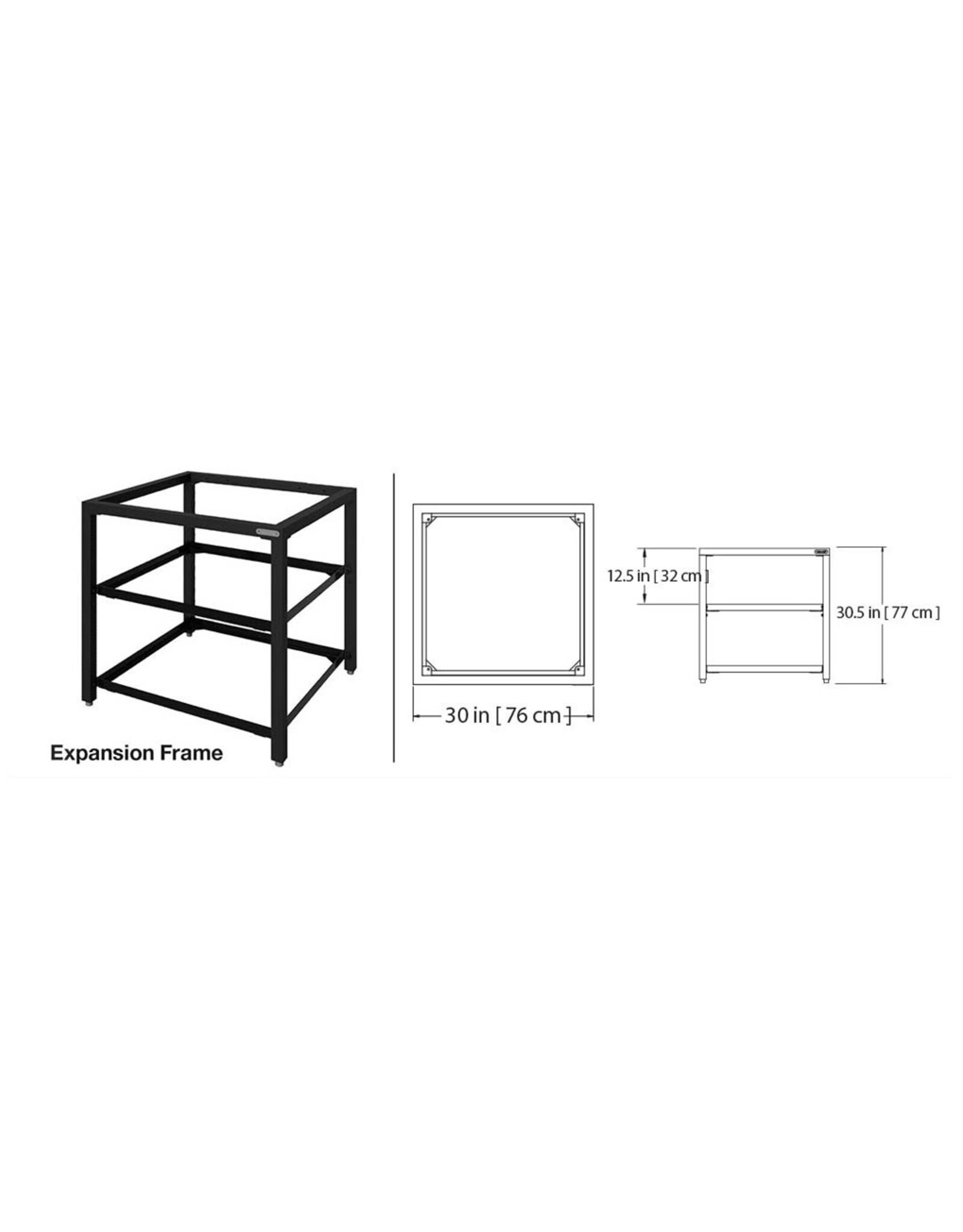 Big Green Egg Big Green Egg - Expansion Frame for Modular Nest System - 120236