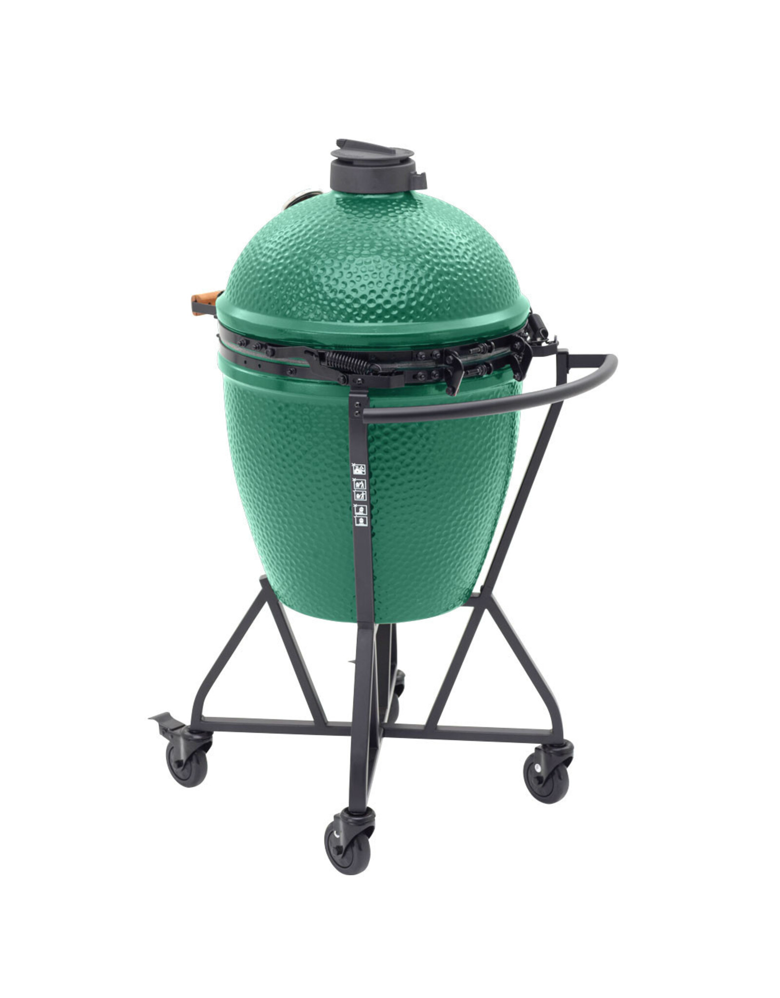 Big Green Egg Big Green Egg - Integrated Nest+Handler for Large EGG - 120175