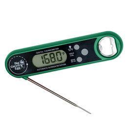 Big Green Egg Big Green Egg Instant Read Digital Thermometer with Bottle Opener - 127150