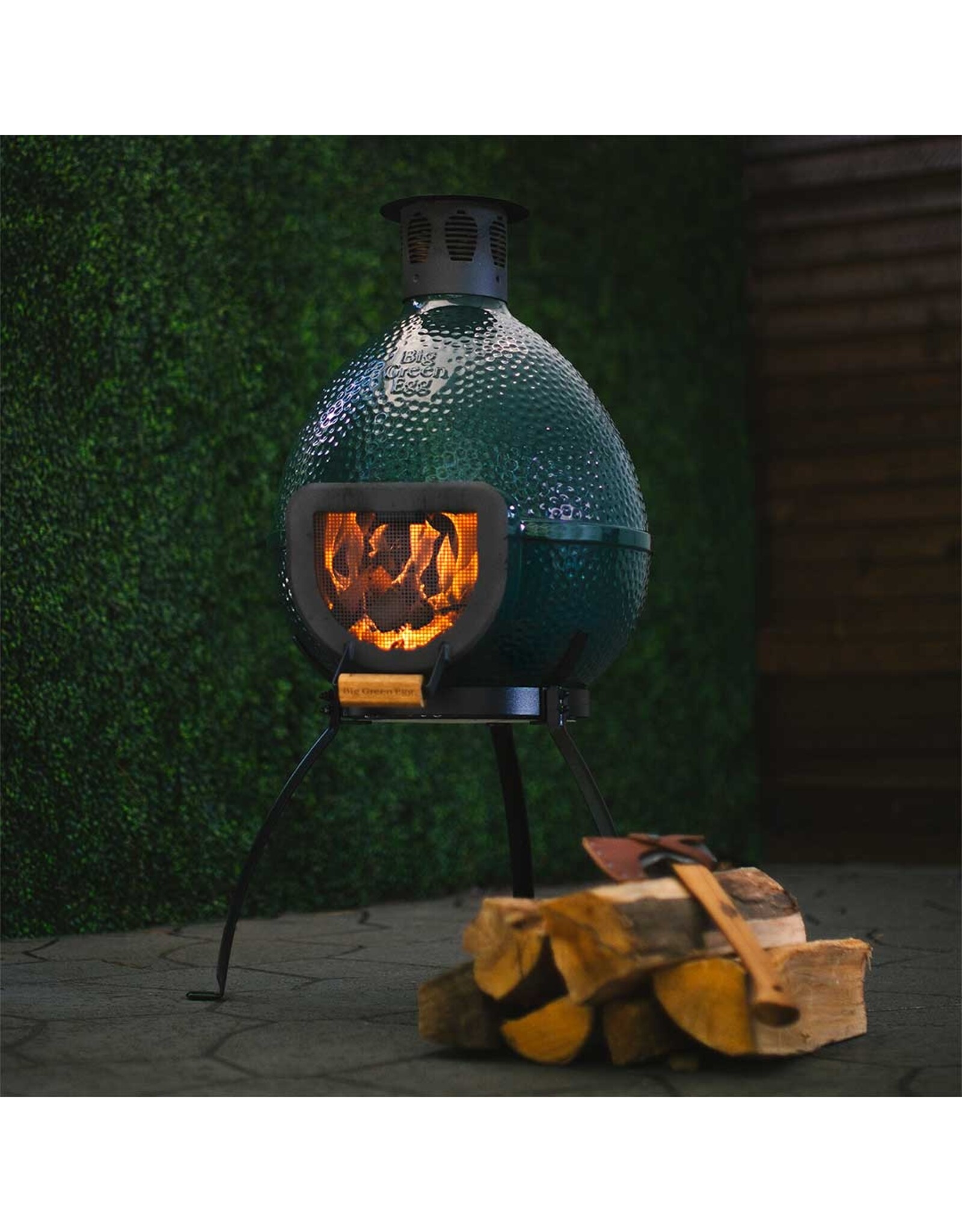 Big Green Egg Big Green Egg - BGE Chiminea – 131348