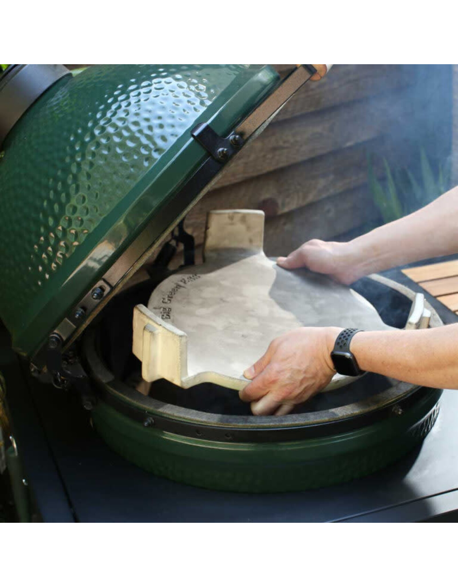 Big Green Egg Big Green Egg - convEGGtor® for Large EGG – 401021