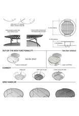 Big Green Egg Big Green Egg - 5 Piece EGGspander Kit for XL – 121226