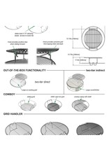 Big Green Egg Big Green Egg - 5 Piece EGGspander Kit for L – 120762