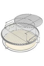 Big Green Egg Big Green Egg - 2 Piece Multi-Level Rack for L - 120755