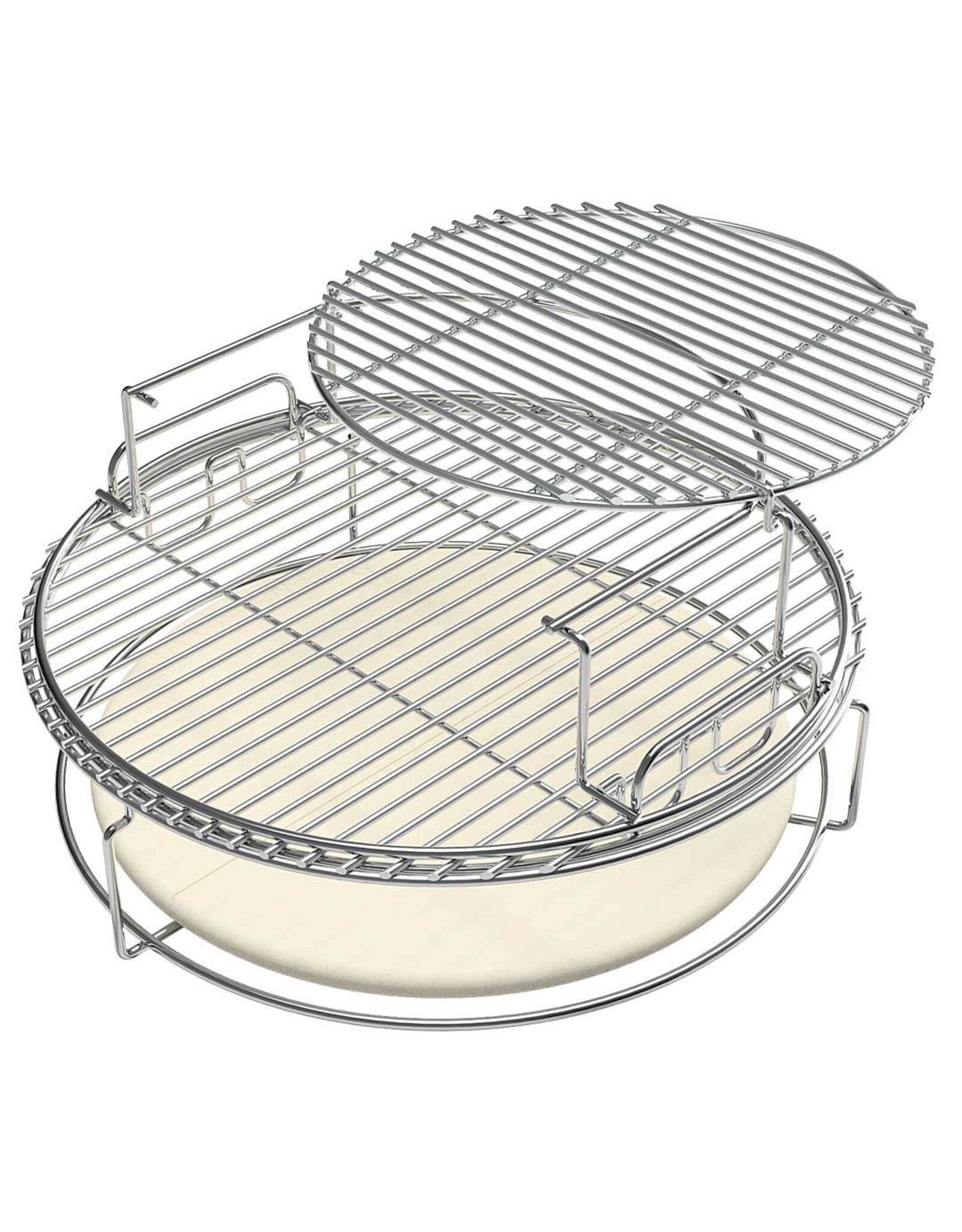 Big Green Egg Big Green Egg - 2 Piece Multi-Level Rack for L - 120755