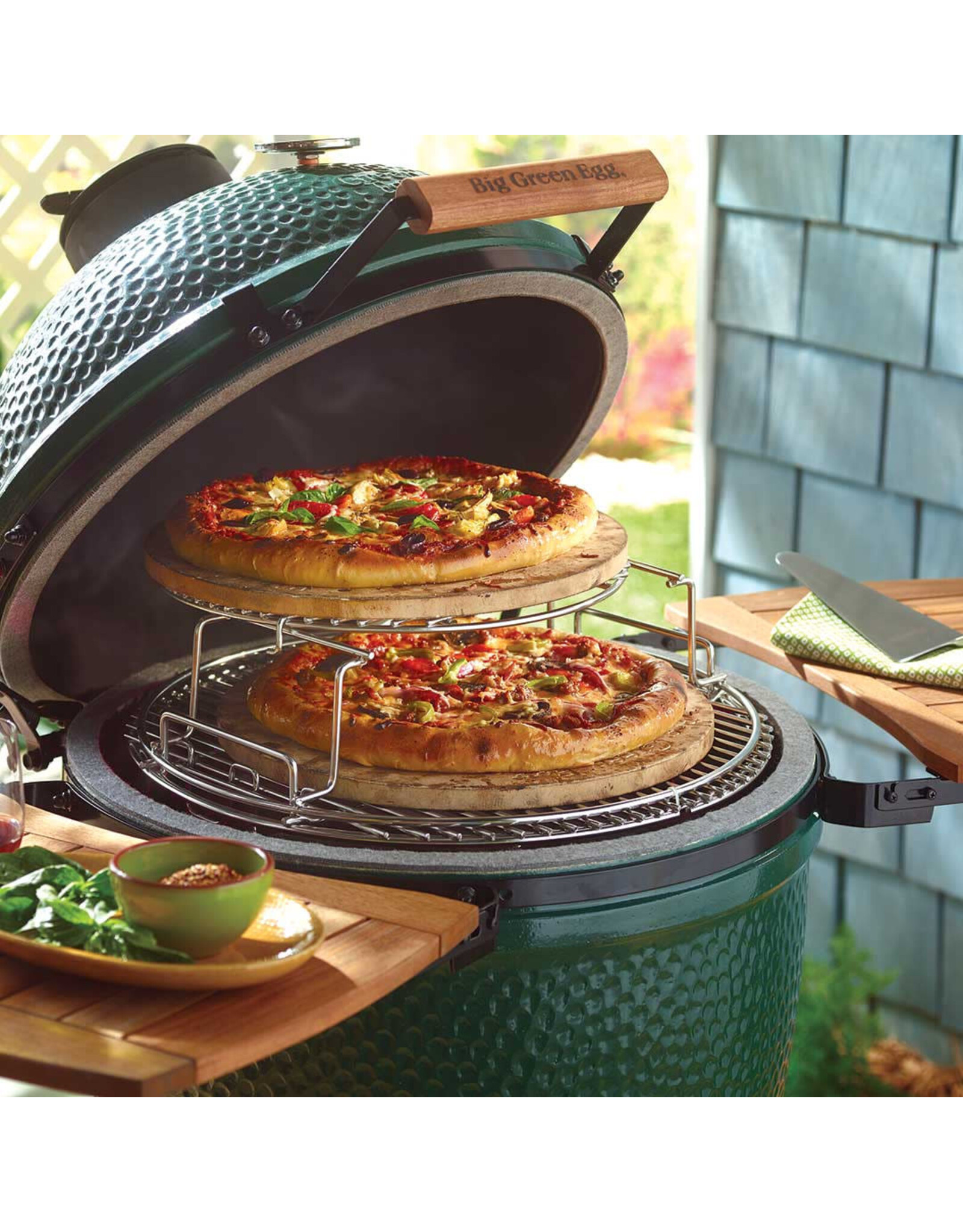 Big Green Egg Big Green Egg - 2 Piece Multi-Level Rack for L - 120755