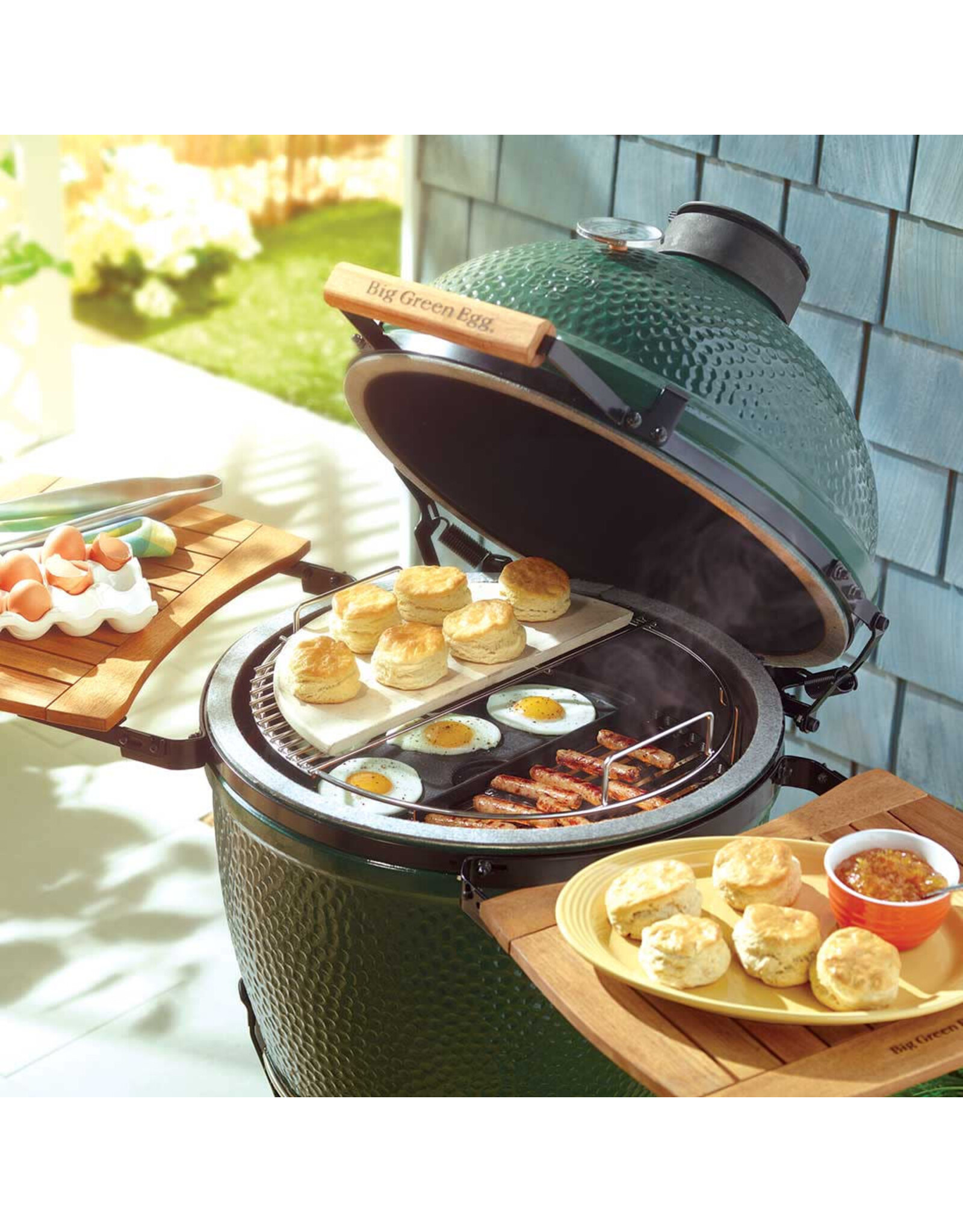 Big Green Egg Big Green Egg - 2 Piece Multi-Level Rack for L - 120755
