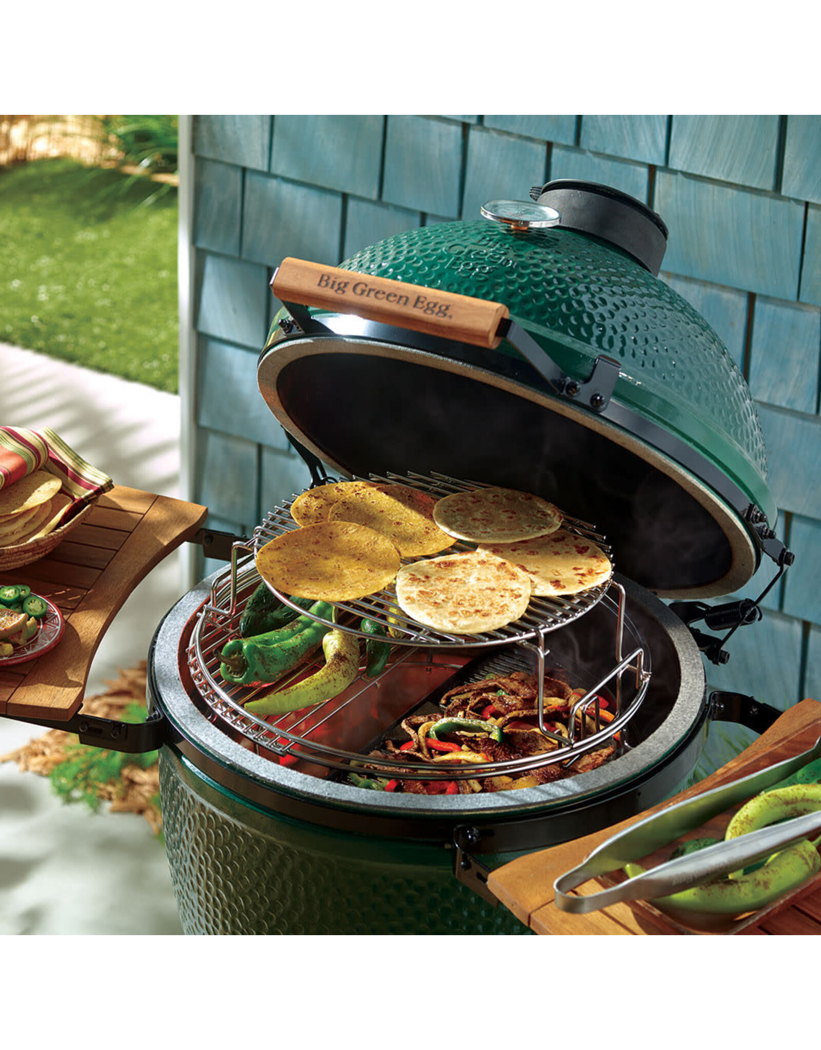 Big Green Egg Big Green Egg - 2 Piece Multi-Level Rack for L - 120755