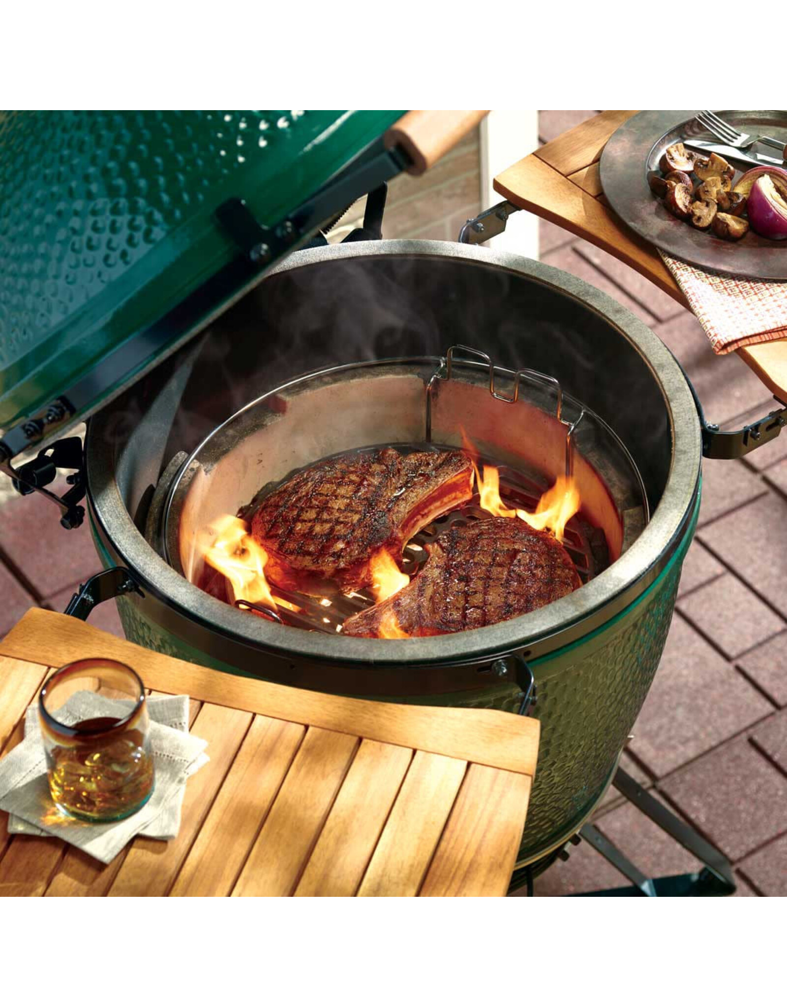 Big Green Egg Big Green Egg - 2 Piece Multi-Level Rack for L - 120755