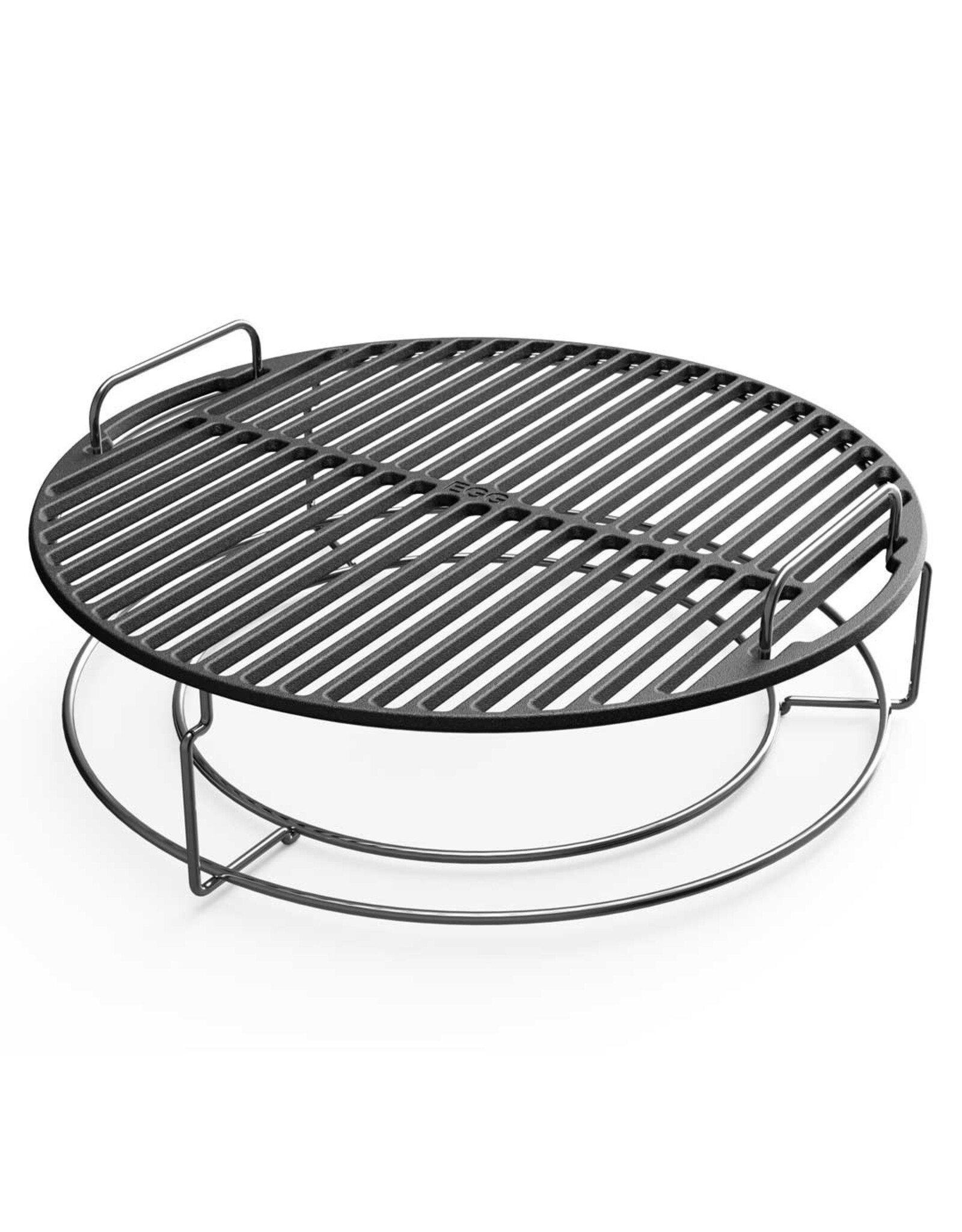 Big Green Egg Big Green Egg - Cast Iron Dual Sided Grid for M – 126405