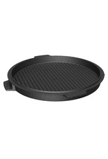 Big Green Egg Big Green Egg - Dual-Sided Cast Iron Plancha Griddle 14 in / 36 cm - 2XL, XL, L - 117656