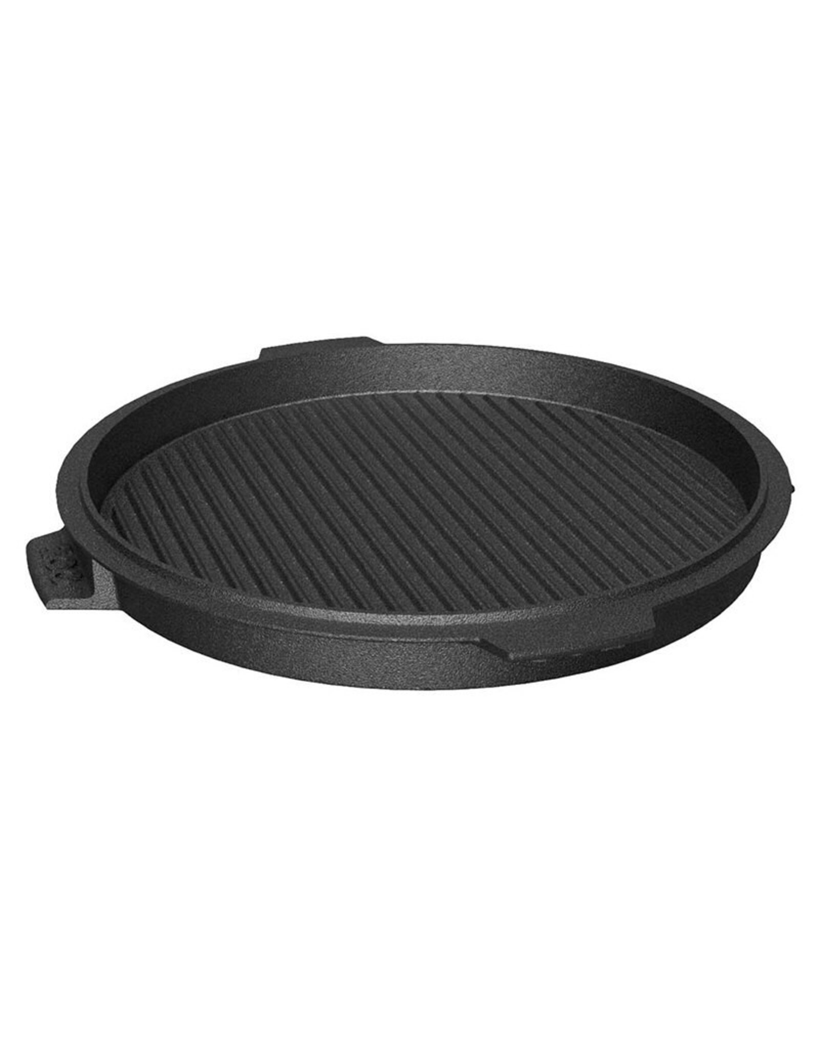 Big Green Egg Big Green Egg - Dual-Sided Cast Iron Plancha Griddle 14 in / 36 cm - 2XL, XL, L - 117656