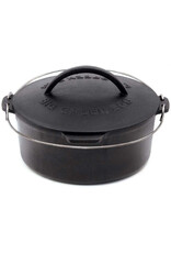 Big Green Egg Big Green Egg - Oval 5.5 Qt. Enameled Cast Iron Dutch Oven, Oval - 117670