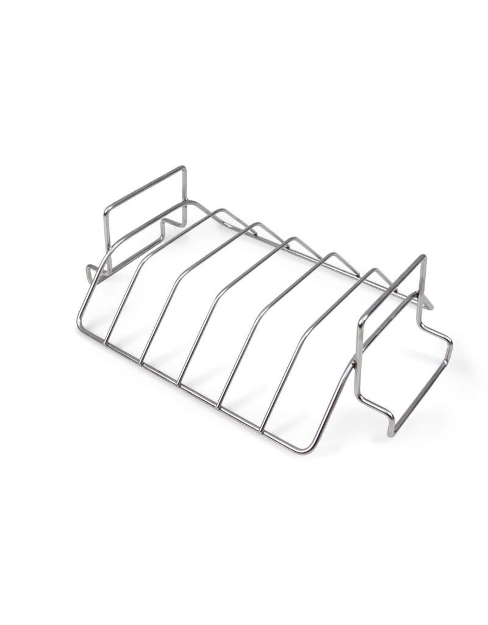 Big Green Egg Big Green Egg - Rib/Roast Rack - Stainless (2XL, XL, L, M, S) - 117557