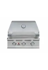 TrueFlame TrueFlame E Series 25" 3 Burner Gas Grill - Natural Gas - TFE25-NG