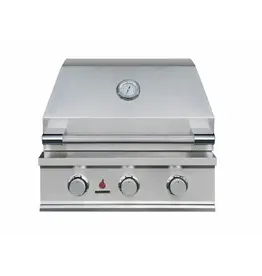 TrueFlame TrueFlame E Series 25" 3 Burner Gas Grill - Natural Gas - TFE25-NG