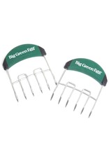 Big Green Egg Big Green Egg - Stainless Steel Meat Claws, Soft Grip Handles - 114099