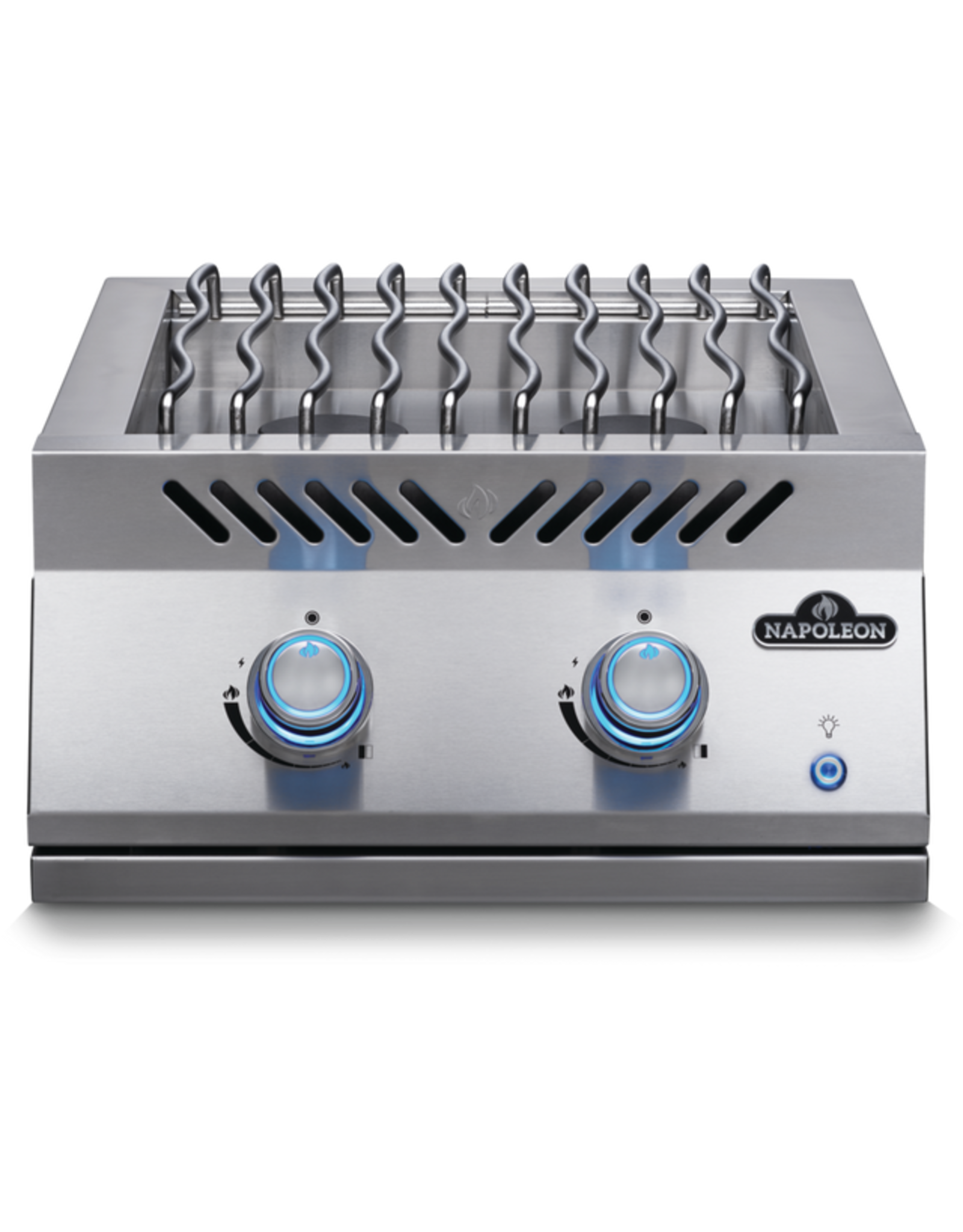 Napoleon Napoleon Built-In 700 Series 18" Dual Range Top Burner Natural Gas, Stainless Steel - BIB18RTNSS