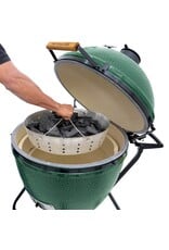 Big Green Egg Big Green Egg - Stainless Steel Fire Bowl for 2XL EGG – 122698