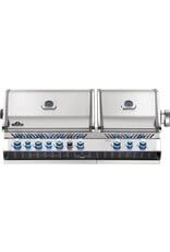 Napoleon Napoleon Built-in Prestige PRO 825 Propane Gas Grill Head with Infrared Bottom and Rear Burner, Stainless Steel - BIPRO825RBIPSS-3