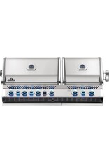 Napoleon Napoleon Prestige PRO 825 Built-In  Propane Grill with Infrared Rear Burner and Infrared Sear Burners and Rotisserie Kit - BIPRO825RBINSS-3