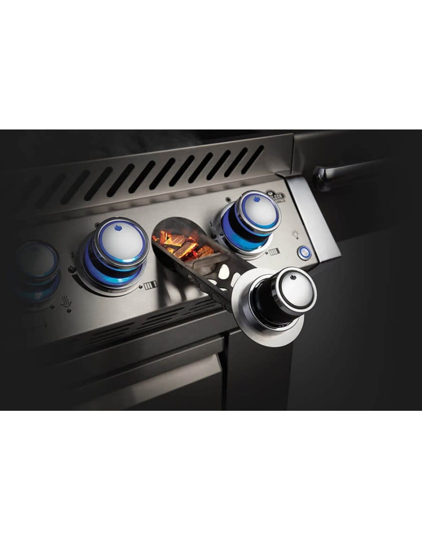 Napoleon Napoleon Built-in Prestige PRO 825 Propane Gas Grill Head with Infrared Bottom and Rear Burner, Stainless Steel - BIPRO825RBIPSS-3