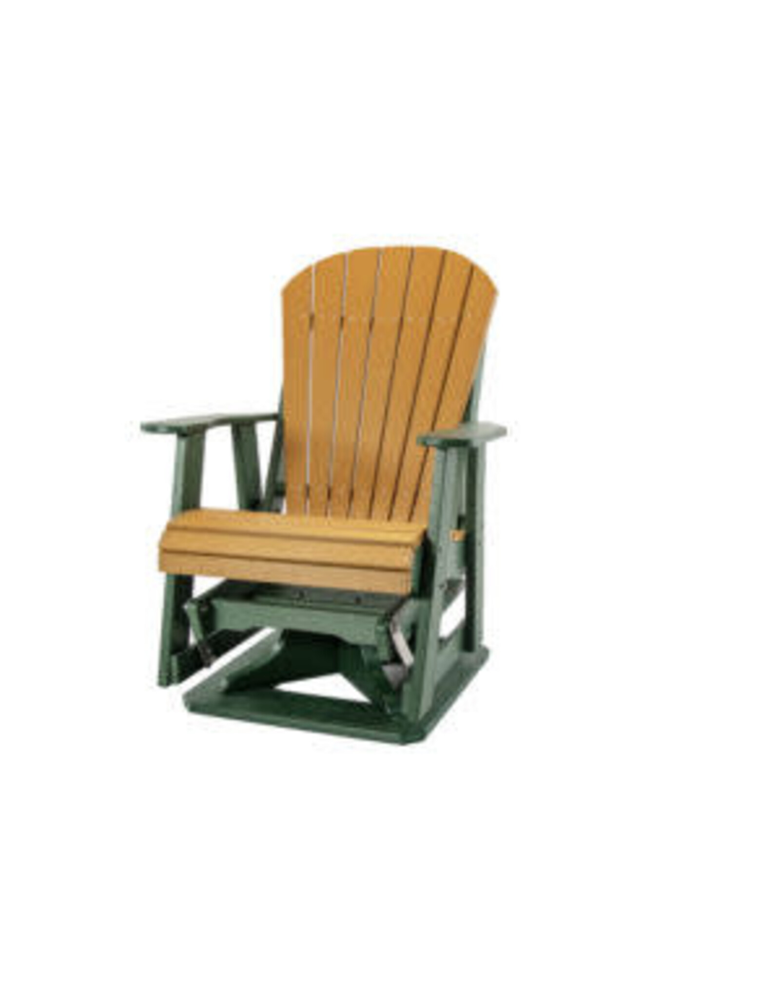 Kanyon Living Kanyon Living 2' Swivel Adirondack Glider Deluxe Color - K141D