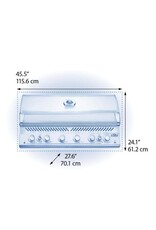 Napoleon Built-In 700 Series 44" with Dual Infrared Rear Burners, Propane, Stainless Steel - BIG44RBPSS-1