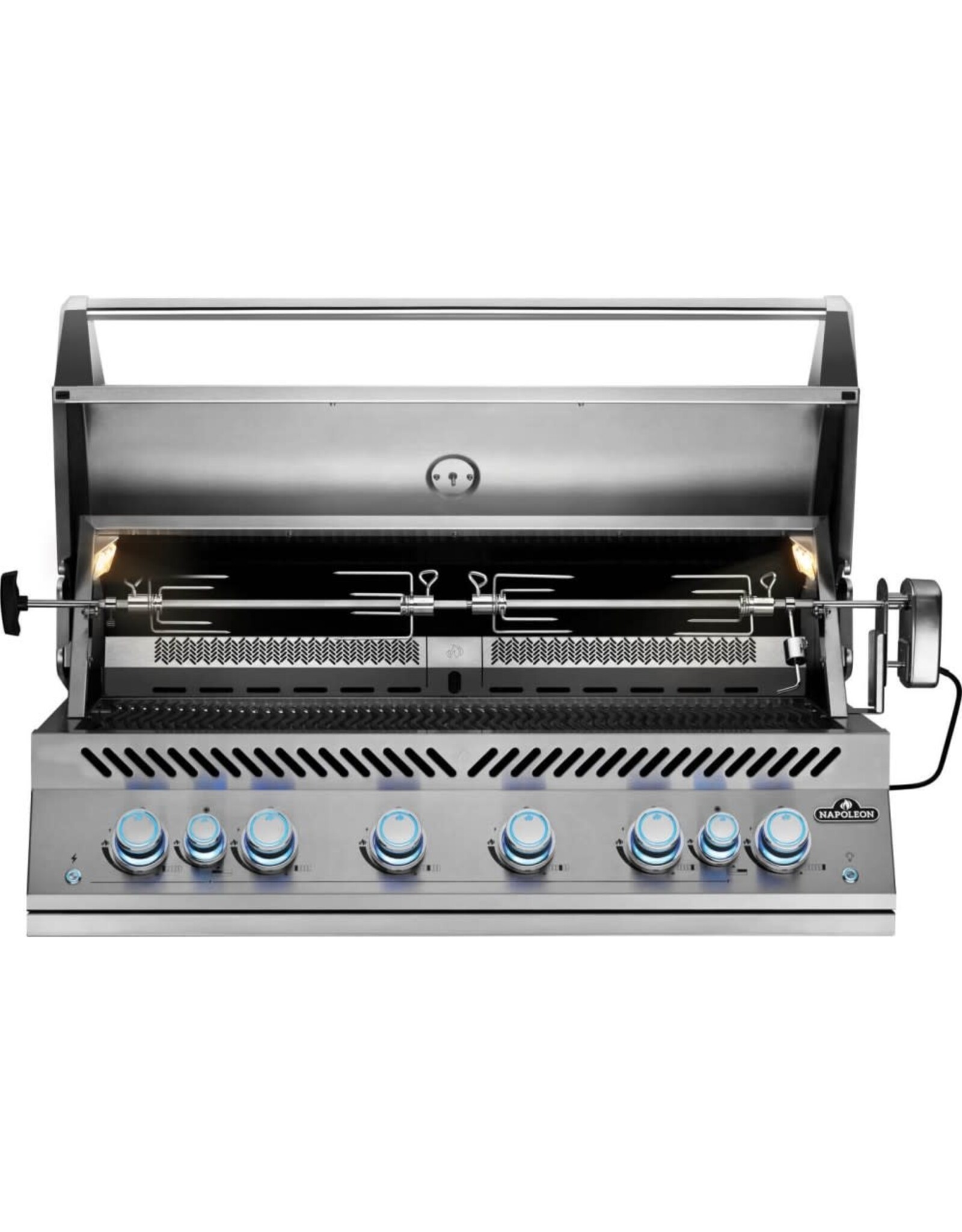 Napoleon Built-In 700 Series 44" with Dual Infrared Rear Burners, Propane, Stainless Steel - BIG44RBPSS-1