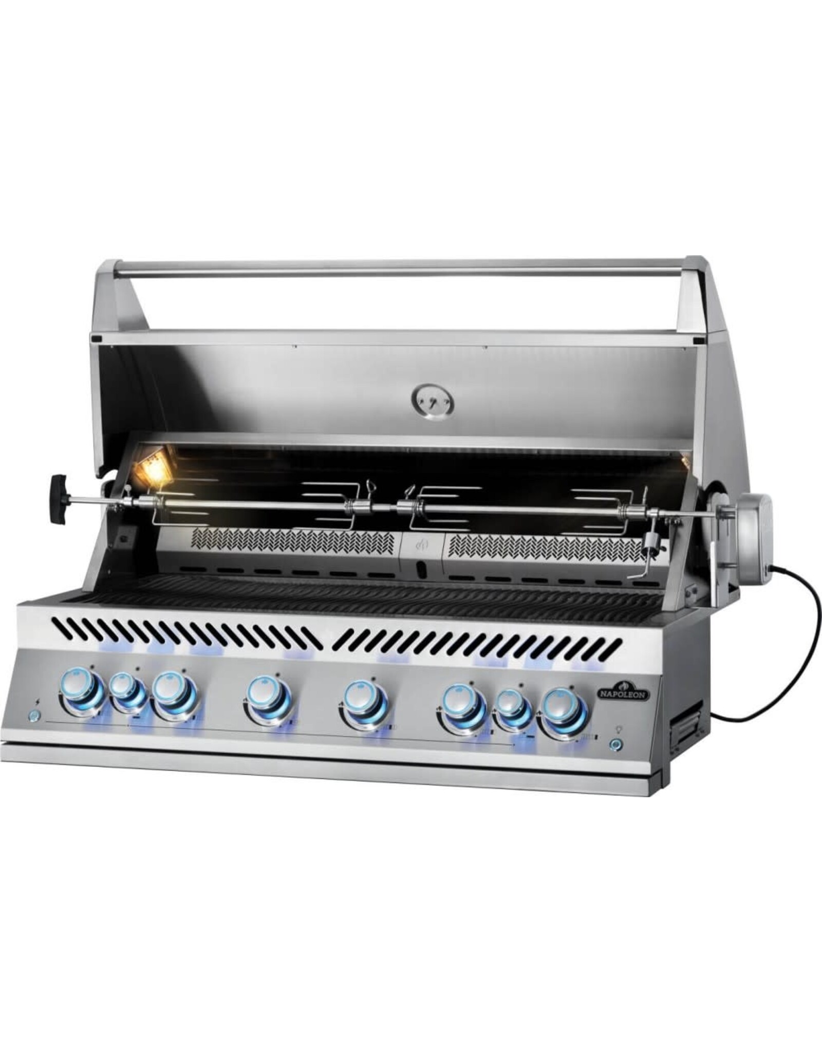 Napoleon Built-In 700 Series 44" with Dual Infrared Rear Burners, Propane, Stainless Steel - BIG44RBPSS-1