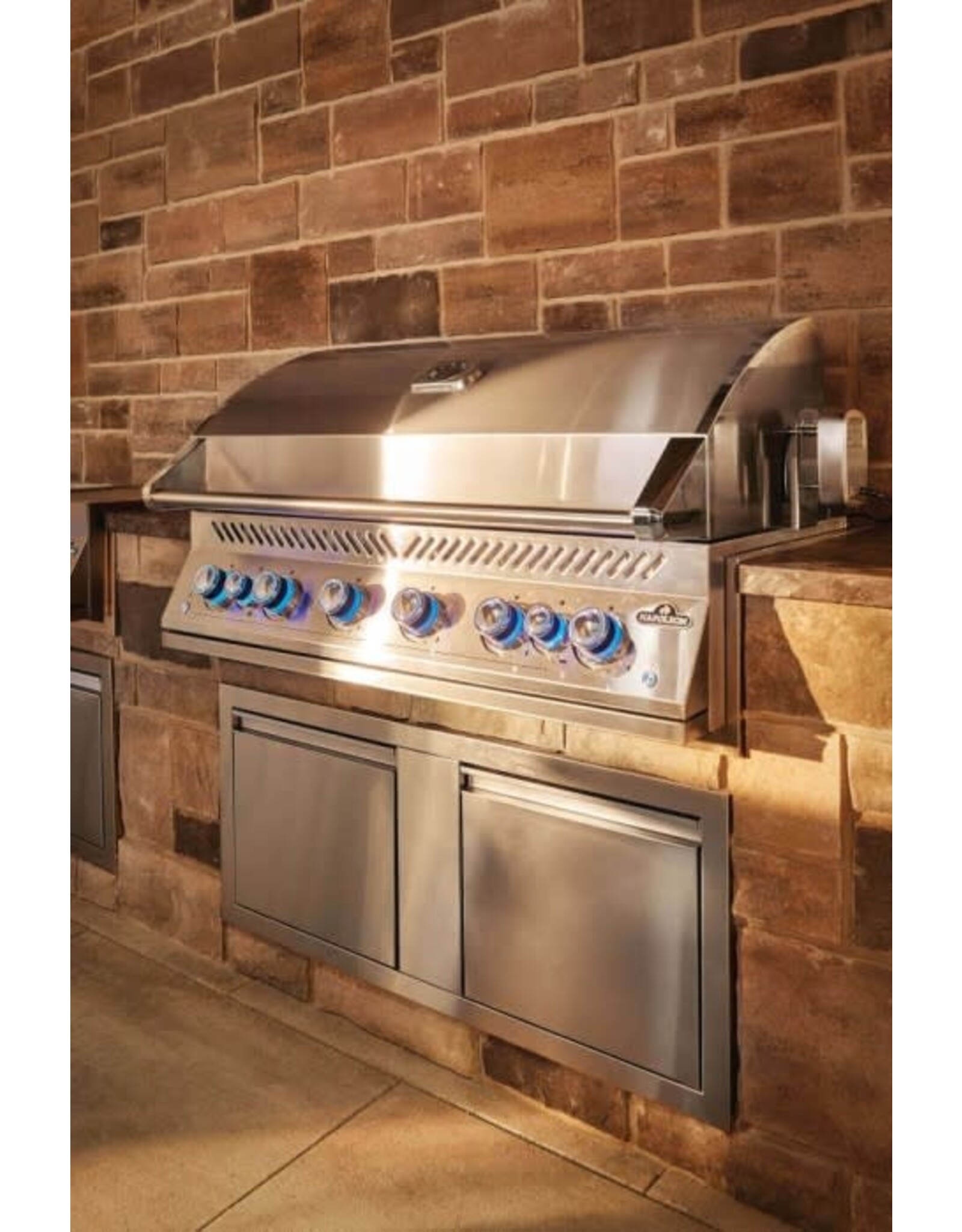 Napoleon Built-In 700 Series 44" with Dual Infrared Rear Burners, Propane, Stainless Steel - BIG44RBPSS-1