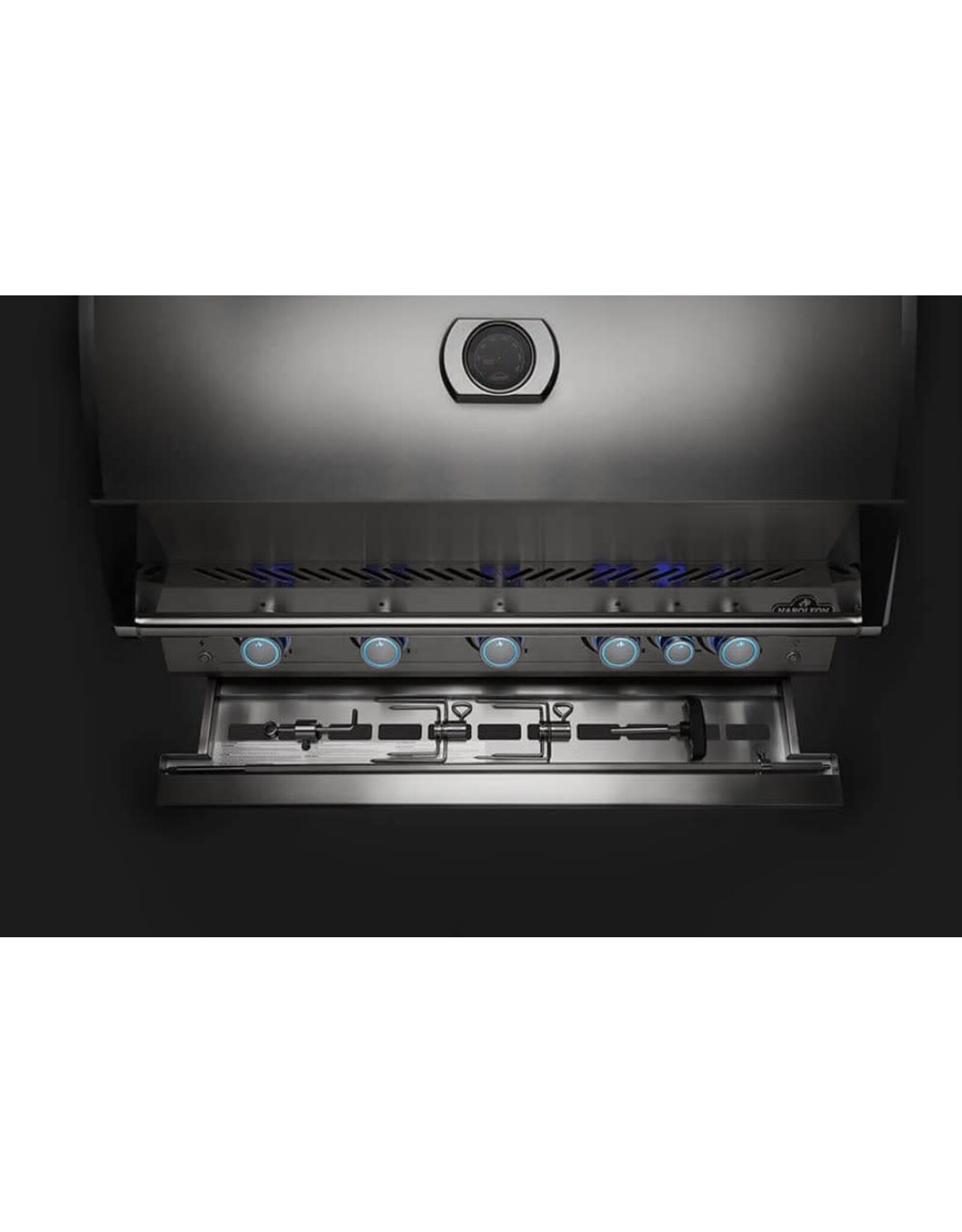 Napoleon Built-In 700 Series 44" with Dual Infrared Rear Burners, Propane, Stainless Steel - BIG44RBPSS-1