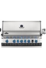 Napoleon Napoleon Built-in Prestige PRO 665 Propane Gas Grill Head with Infrared Rear Burner, Stainless Steel - BIPRO665RBPSS-3