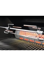 Napoleon Napoleon Prestige PRO 665 Built-in Propane Gas Grill with Infrared Rear Burner and Rotisserie Kit - BIPRO665RBPSS-3