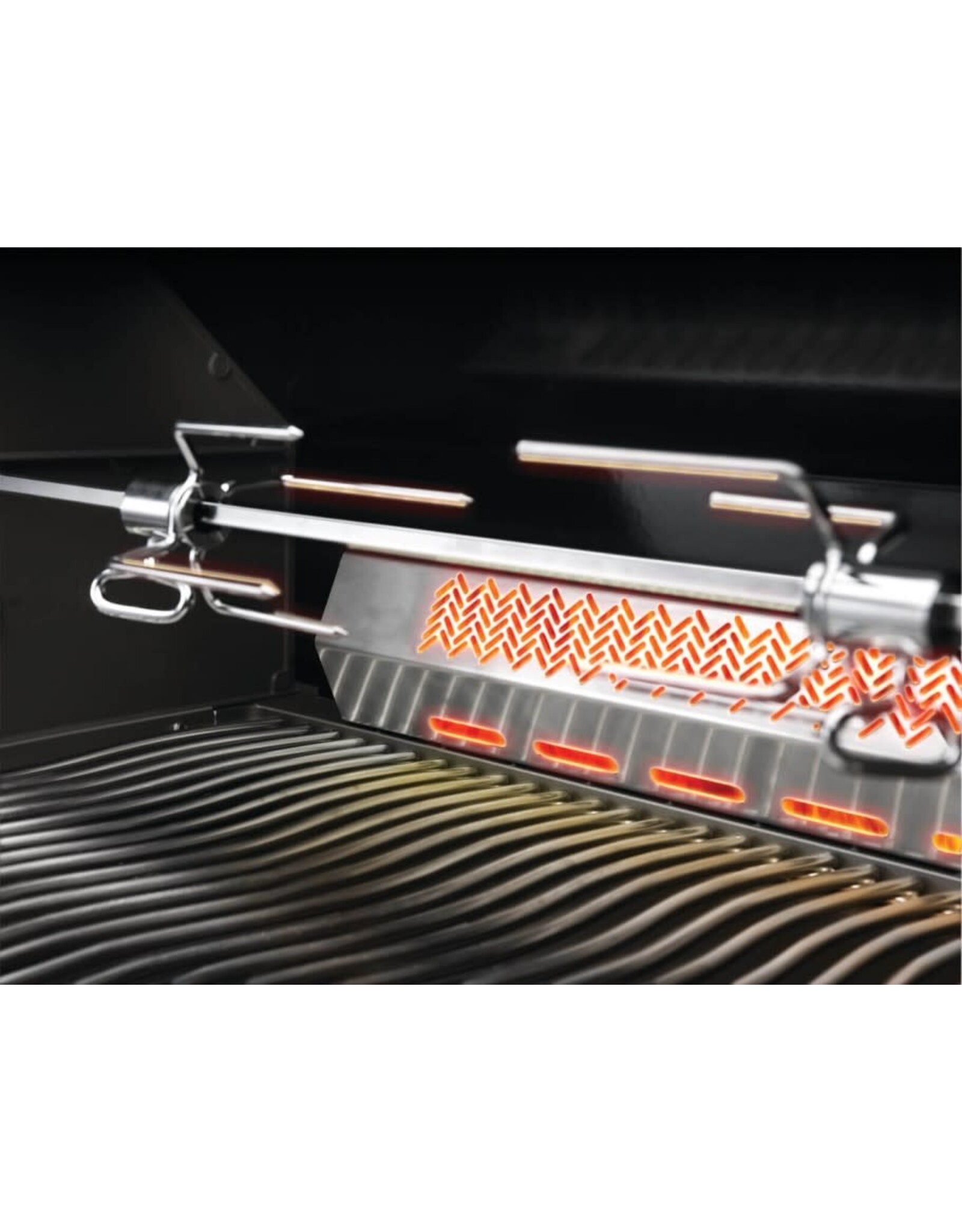Napoleon Napoleon Built-in Prestige PRO 665 Propane Gas Grill Head with Infrared Rear Burner, Stainless Steel - BIPRO665RBPSS-3
