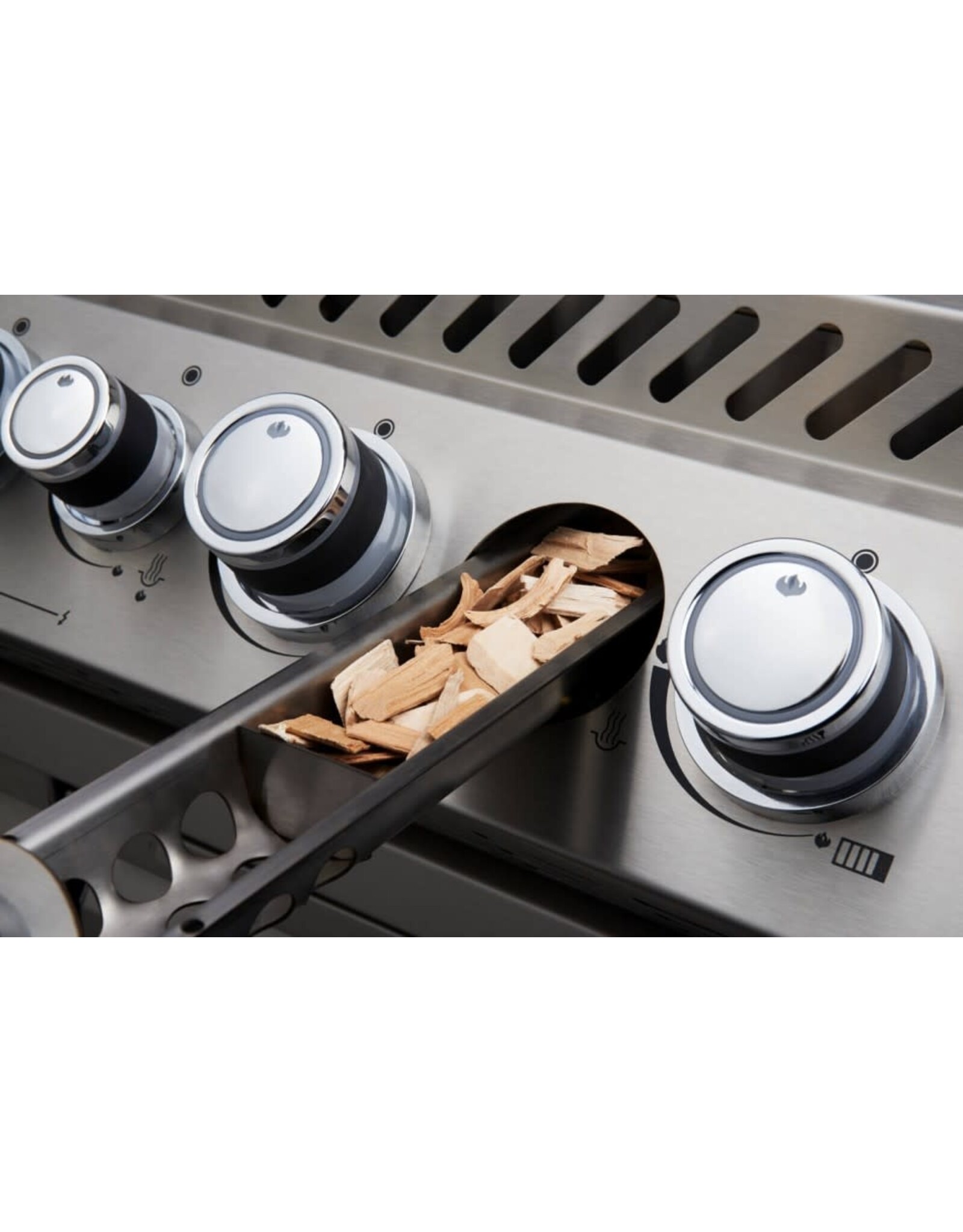 Napoleon Napoleon Prestige PRO 665 Built-in Propane Gas Grill with Infrared Rear Burner and Rotisserie Kit - BIPRO665RBPSS-3