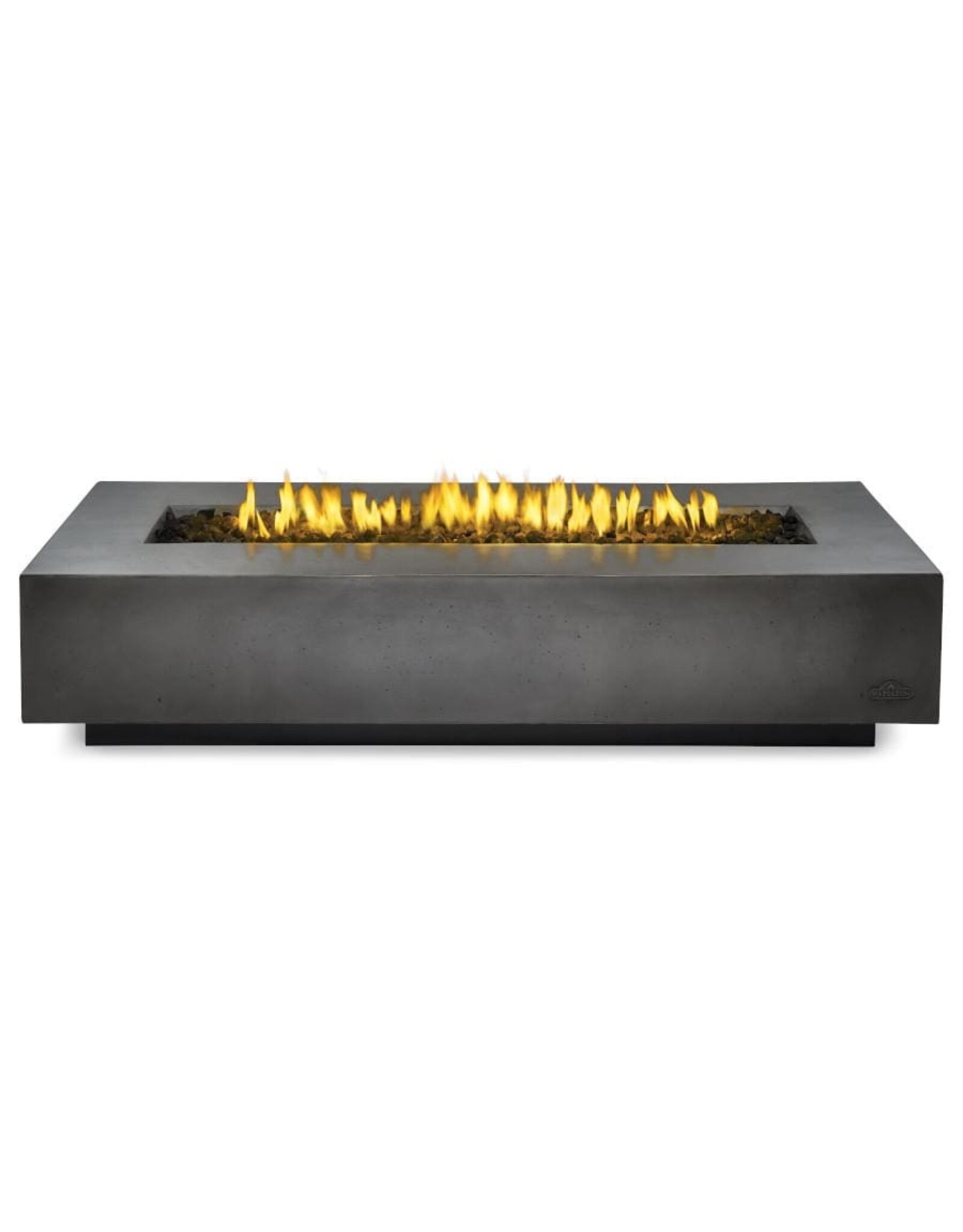 Napoleon Napoleon Nexus 72-Inch Rectangular Patioflame® Table Cast Aluminum Propane Fire Pit Table in Gray - GPFRCN72